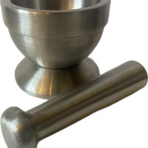 Stainless Steel Mortar and Pestle Set
